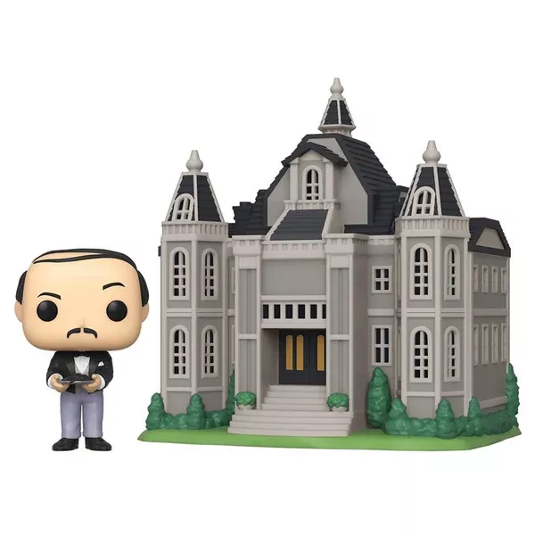 Funko Batman POP Town Alfred With Wayne Manor Figure Set
