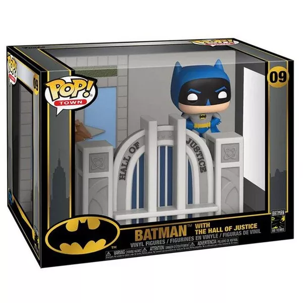 Funko Batman POP Town Batman Hall Of Justice Figure Set