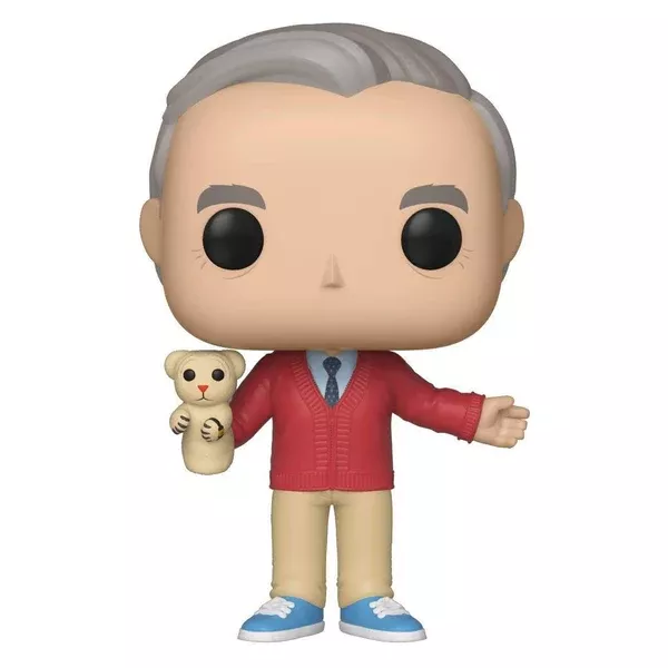 Funko Beautiful Day In The Neighborhood POP Mister Rogers Vinyl Figure