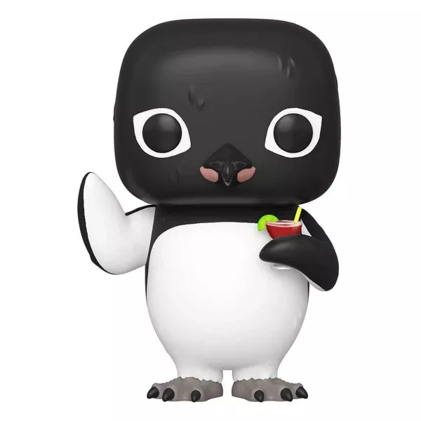 Funko Billy Madison POP Penguin With Cocktail Vinyl Figure
