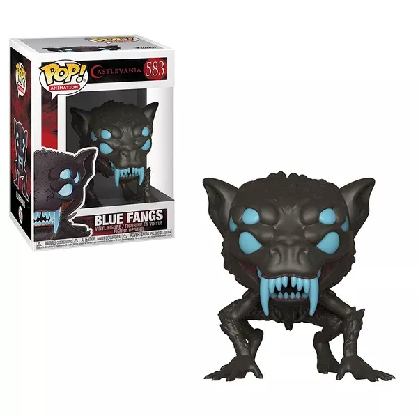 Funko Castlevania POP Blue Fangs Vinyl Figure