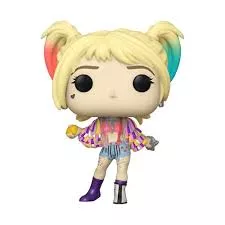 Funko DC Birds Of Prey Pocket POP Harley Quinn Caution Tape Keychain
