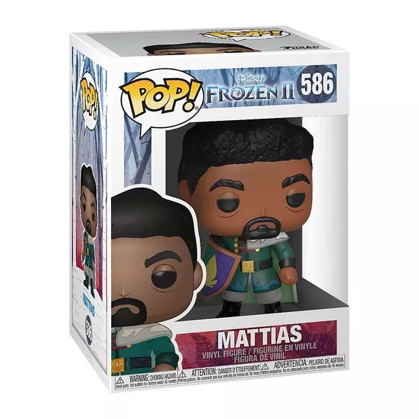 Funko Disney Frozen II POP Mattias Vinyl Figure