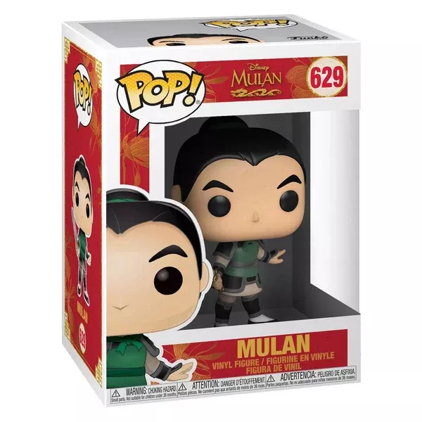 Funko Disney Mulan POP Mulan As Ping Vinyl Figure