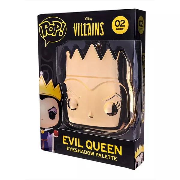 Funko Disney Villains Eyeshadow Palette POP Evil Queen Set