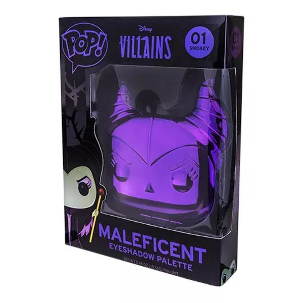 Funko Disney Villains Eyeshadow Palette POP Maleficent Set