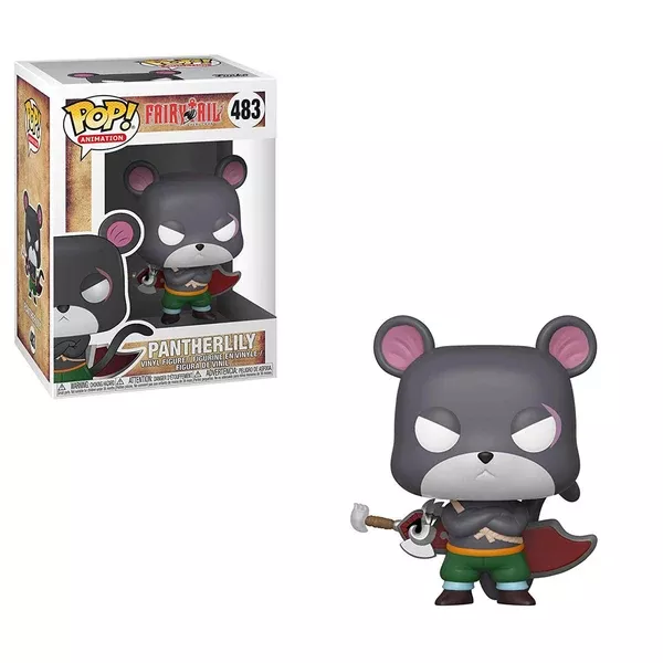 Funko Fairy Tail POP Pantherlily Vinyl Figure