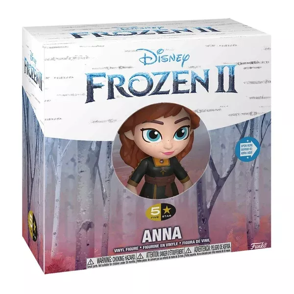 Funko Frozen II 5 Star Anna Vinyl Figure