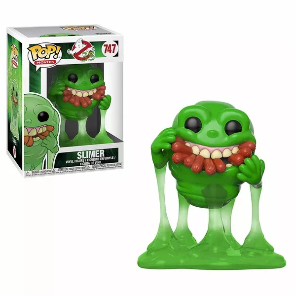 Funko Ghostbusters POP Slimer With Hot Dogs Vinyl Figure