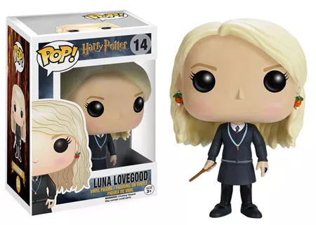 Funko Harry Potter POP! Luna Lovegood Vinyl Figure #14