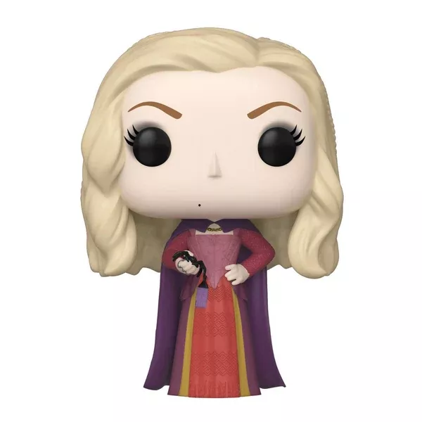 Funko Hocus Pocus POP Sarah Sanderson With Spider Vinyl Figure