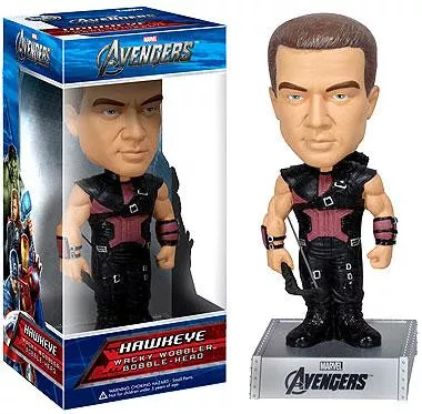 Funko Marvel Avengers Wacky Wobbler Hawkeye Bobble Head