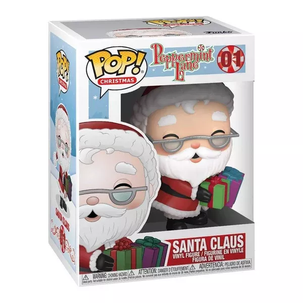 Funko Peppermint Lane POP Santa Claus Vinyl Figure