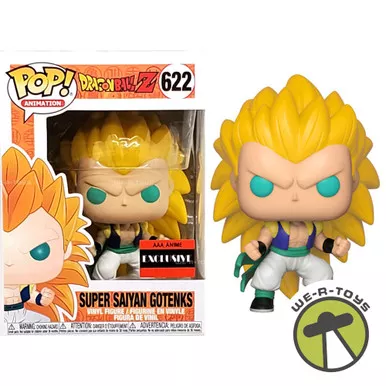 Funko Pop Animation 622 Dragon Ball Z Super Saiyan Gotenks Exclusive Figure