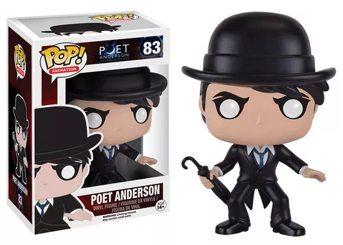 Funko POP! Animation Poet Anderson Vinyl Figure #83