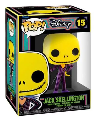 Funko Pop! Disney The Nightmare Before Christmas #15Jack Skellington Pop Figure