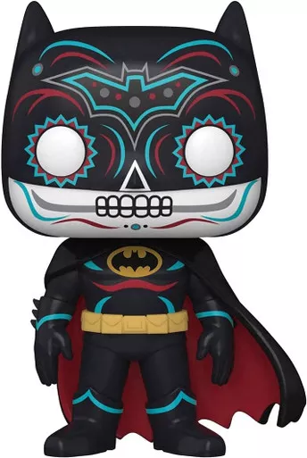 Funko POP! Heroes Dia De Los DC Super Heroes #409 Batman Pop Figure