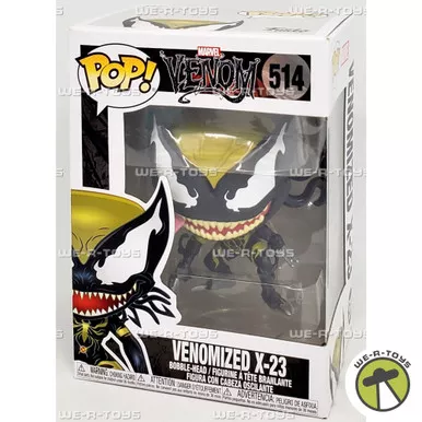Funko POP Marvel Venom 514 Venomized X-23 Vinyl Bobble-Head Figure