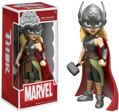 Funko Rock Candy Marvels Lady Thor Vinyl Collectible NRFB