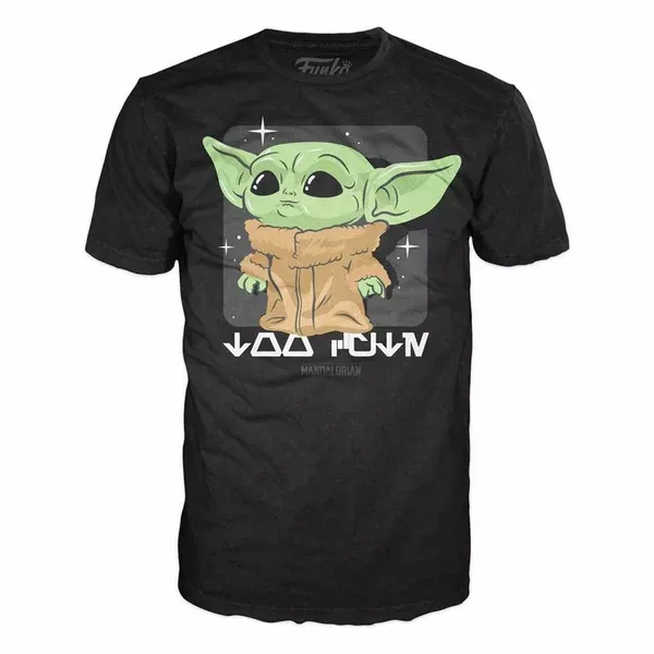 Funko Star Wars Mandalorian The Child Looking Cyute Tee Shirt Adult