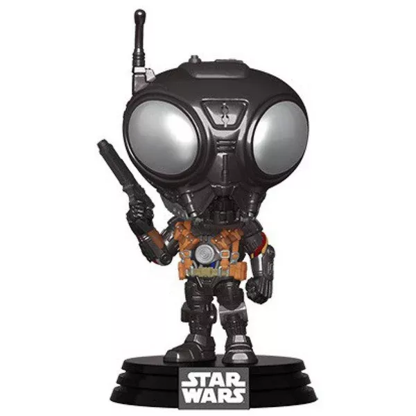 Funko Star Wars Mandalorian POP Q9-0 Vinyl Figure