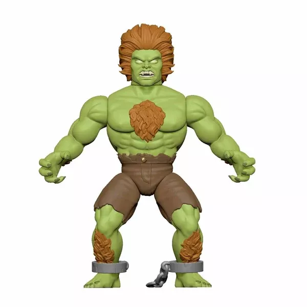 Funko Street Fighter Savage World Blanka Action Figure