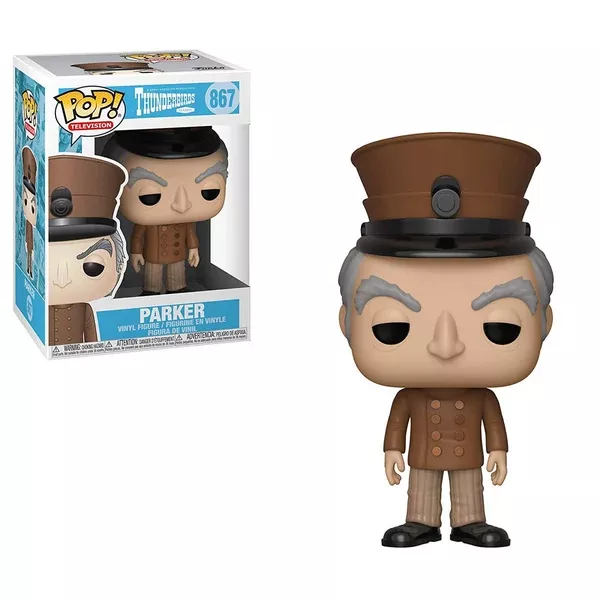 Funko Thunderbirds POP Parker Vinyl Figure