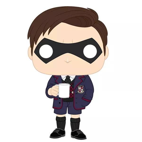 Funko The Umbrella Academy POP Number Five Vinyl Figure CHASE VERSION