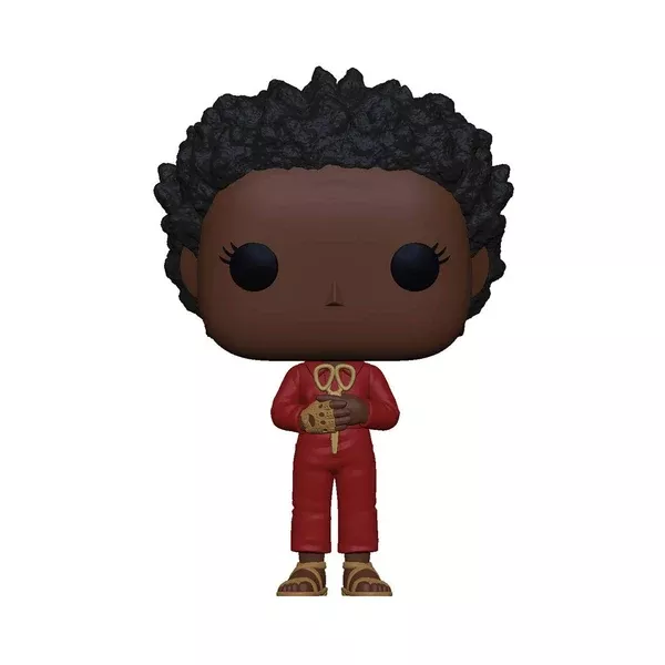 Funko Us POP Red With Oversized Scissors Vinyl Figure