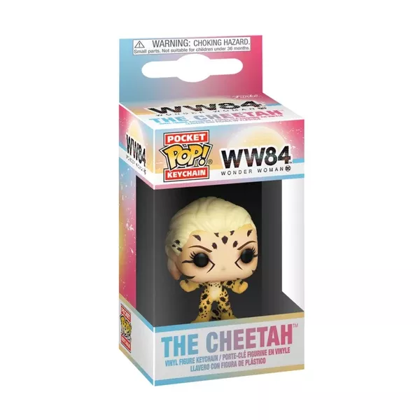 Funko Wonder Woman 84 Pocket POP The Cheetah Keychain