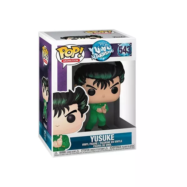 Funko Yu Yu Hakusho POP Yusuke Vinyl Figure