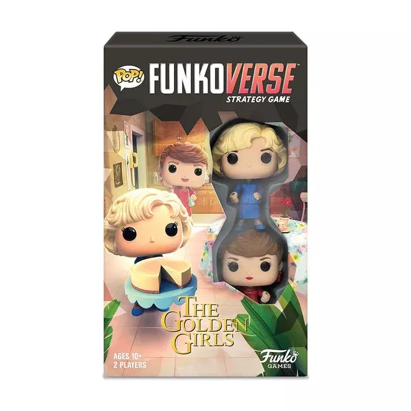 Funkoverse Golden Girls Expandalone The Strategy Game