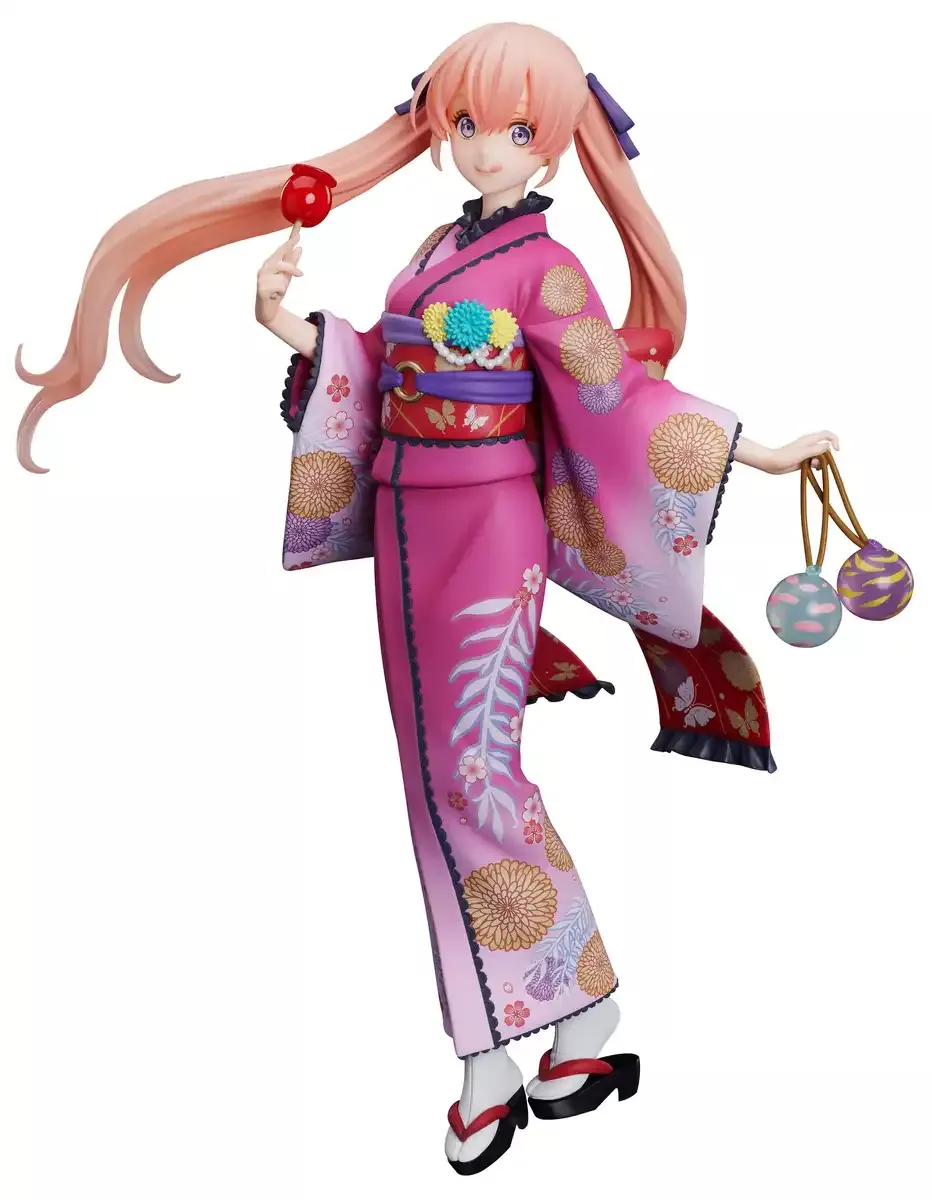 Furyu A Couple Of Cuckoo Erika Amano -Yukata- 1/7 Scale Pvc Painted Finished Figure
