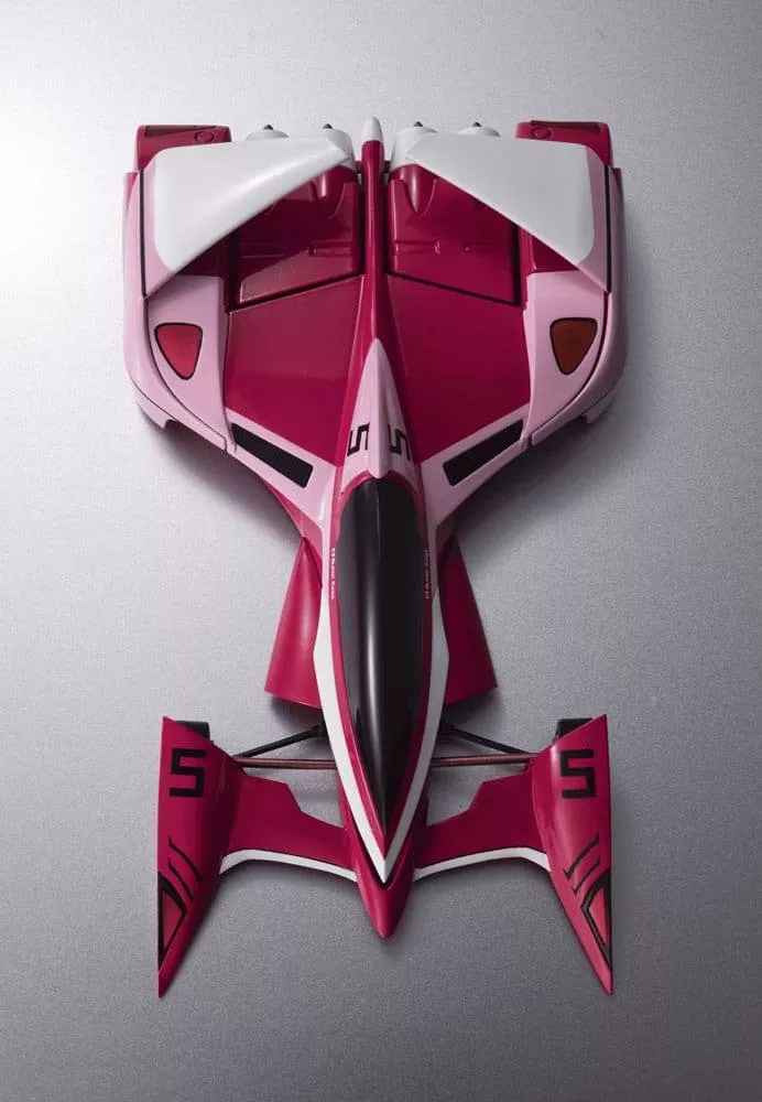 Future GPX Cyber Formula Sin Variable Action Vehicle Experion Z/A-10 Kaga Model 18cm