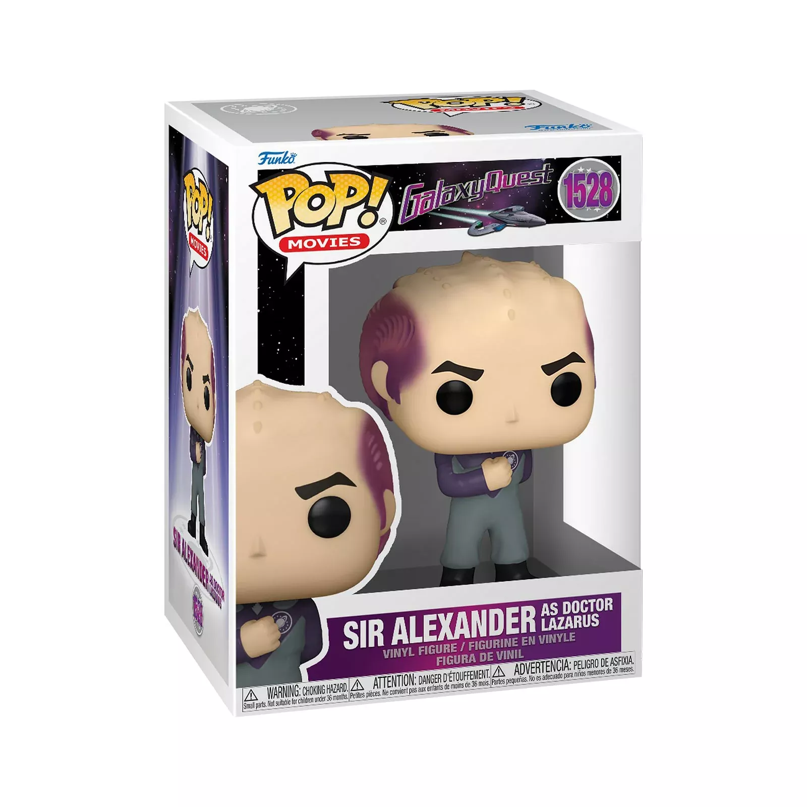 Galaxy Quest - Alexander Dane Funko Pop Figure