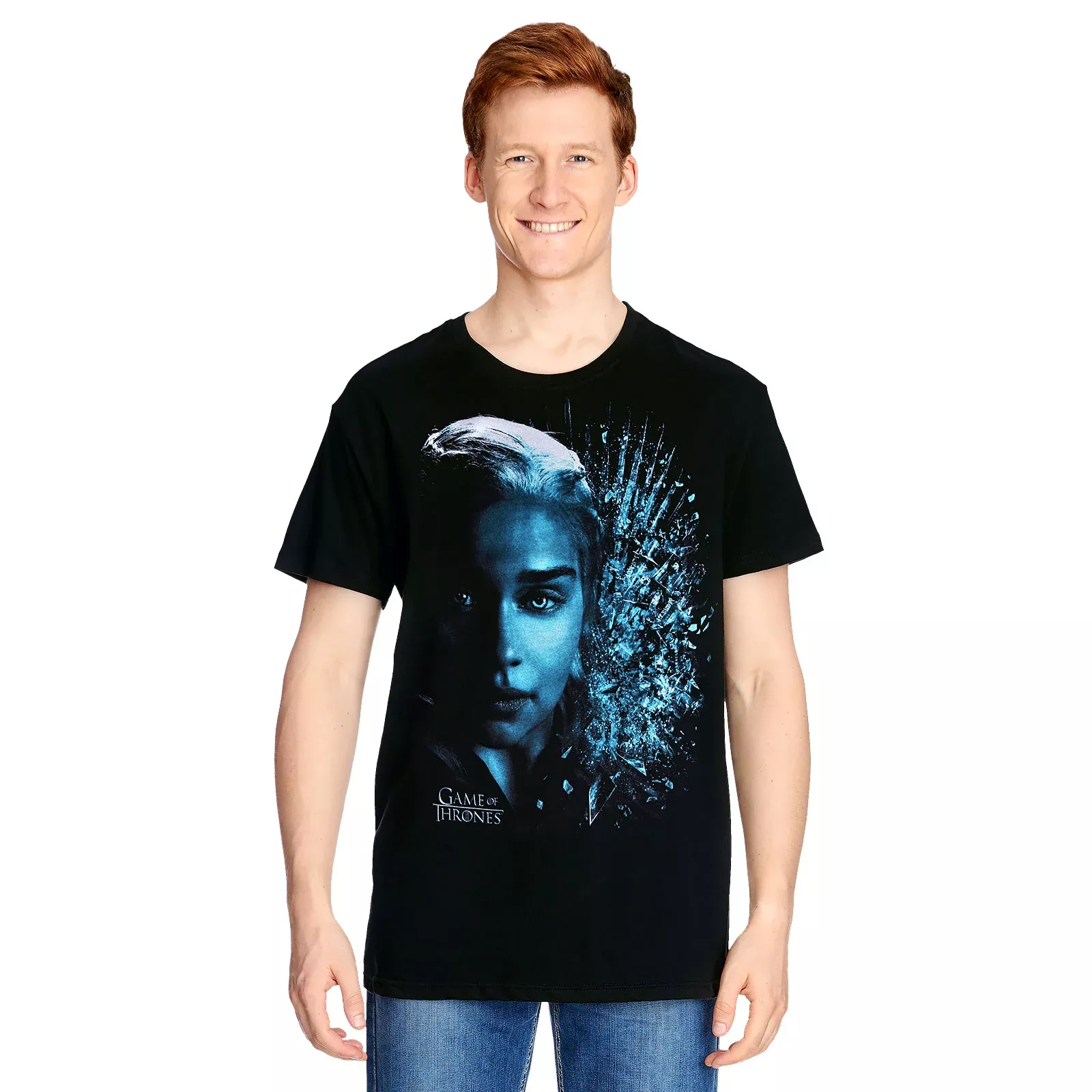 Game of Thrones - Daenerys Winter is Here T-Shirt black