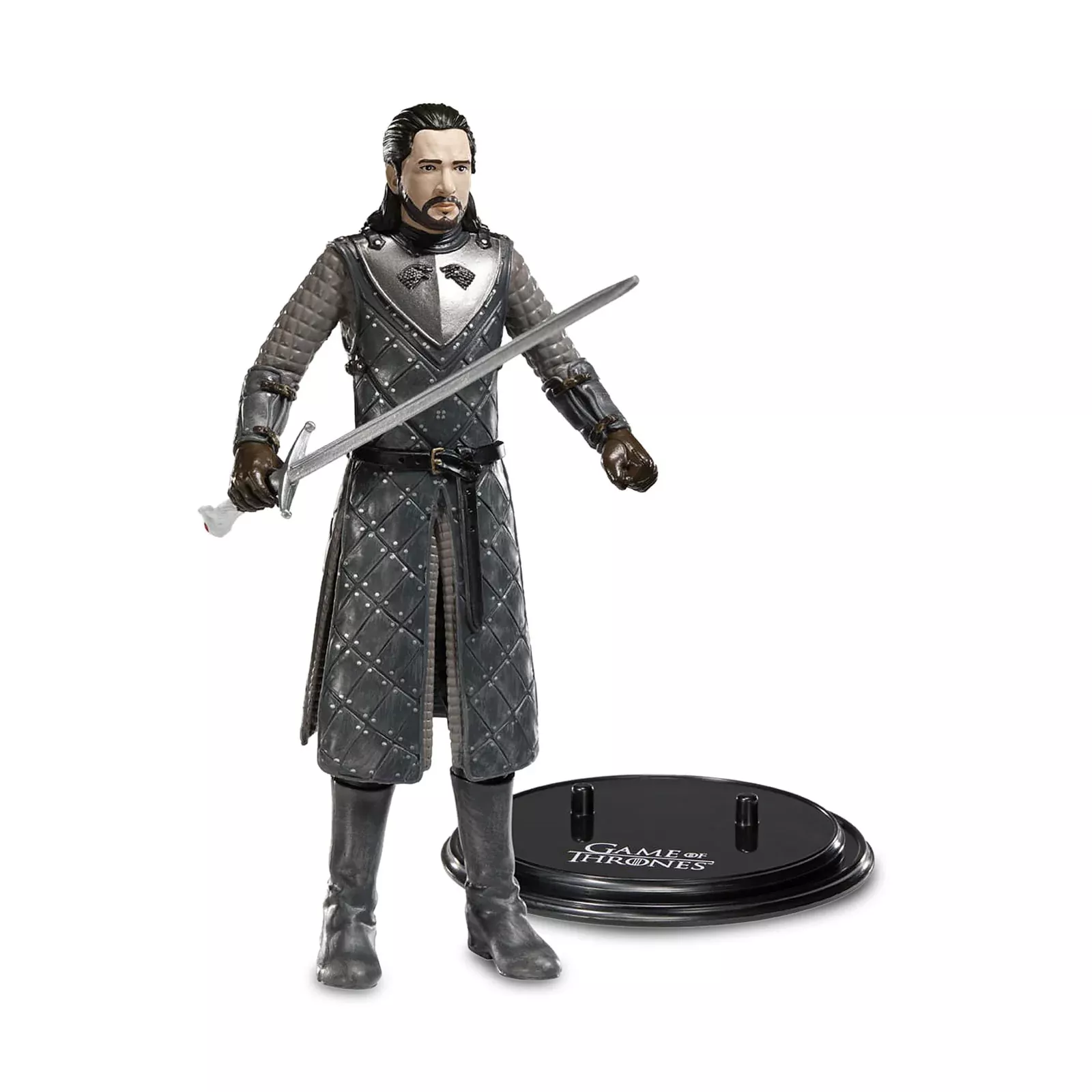 Game of Thrones - Jon Snow Bendyfigs Figure