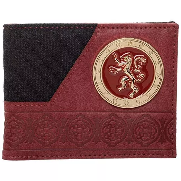 Game Of Thrones Lannister Crest Bi-Fold Wallet
