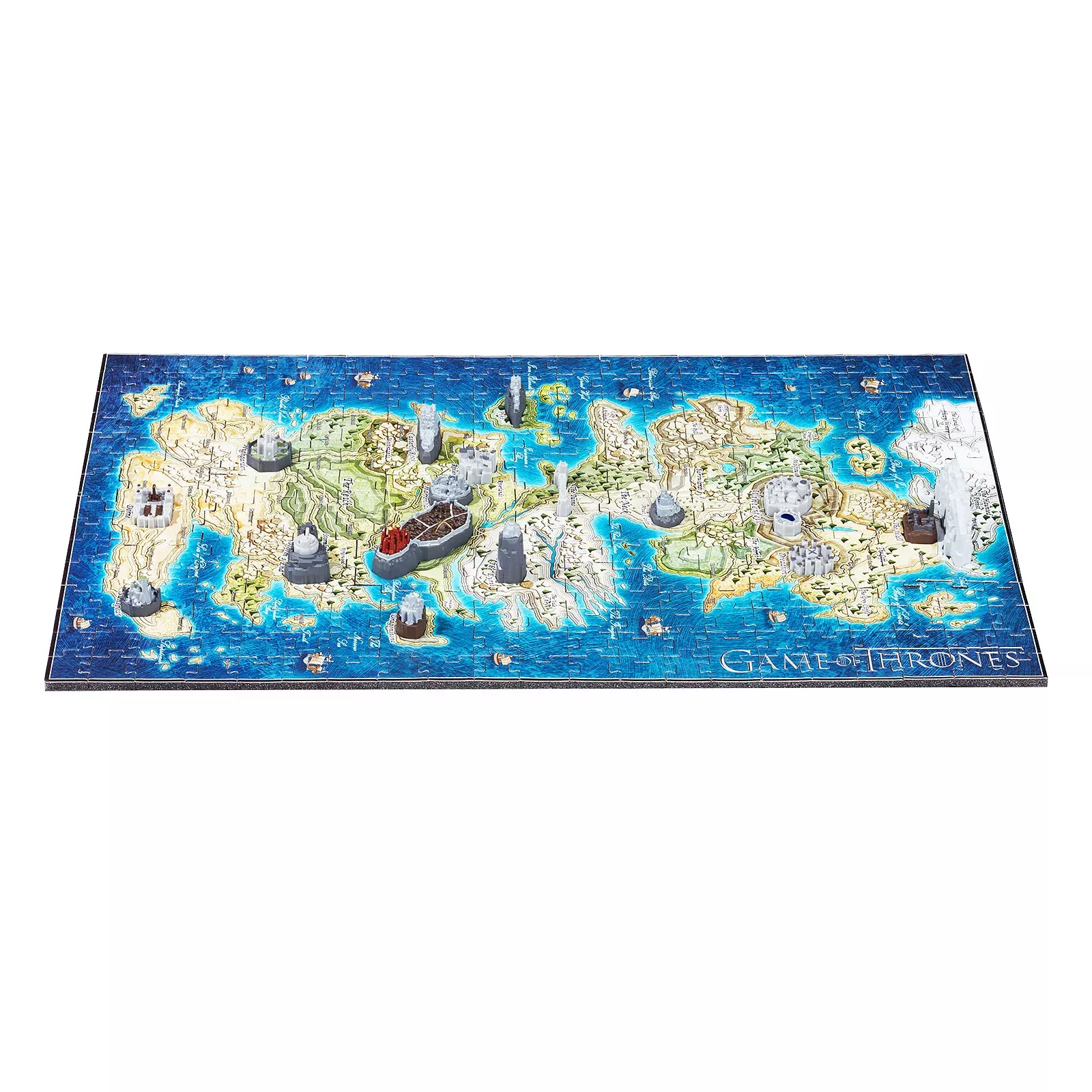 Game of Thrones - Westeros 3D Mini Puzzle