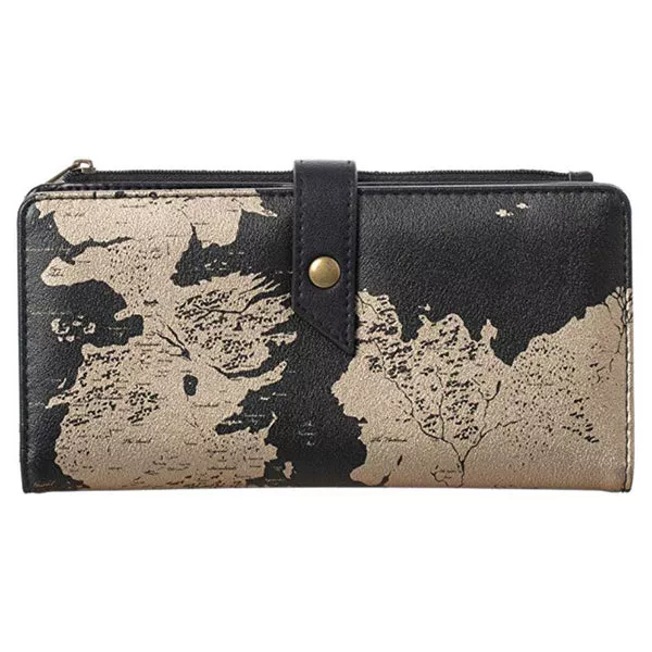 Game Of Thrones Westeros Map Game Wallet