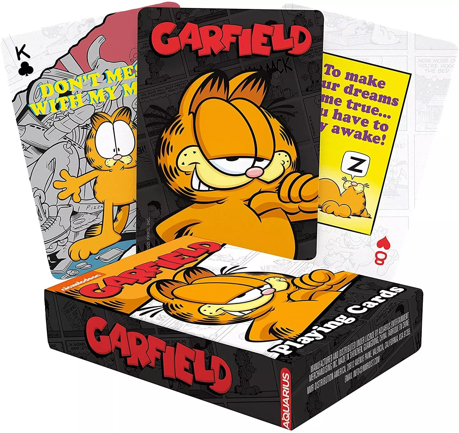 Garfield Playing Cards