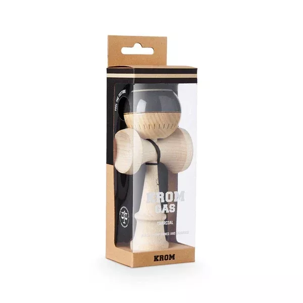 Gas Kendama- Charcoal