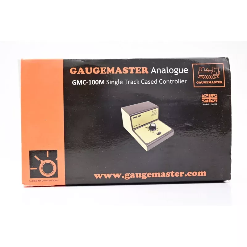 Gaugemaster GMC-100M Analogue Single Track Controller - Boxed