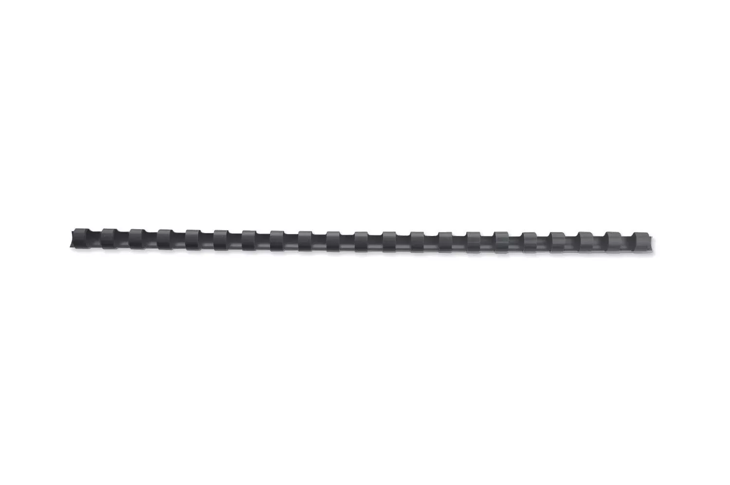 GBC CombBind Binding Combs, 6 mm, 25 Sheet Capacity, A4, 21 Ring, Black, Pack of 100, 4028173