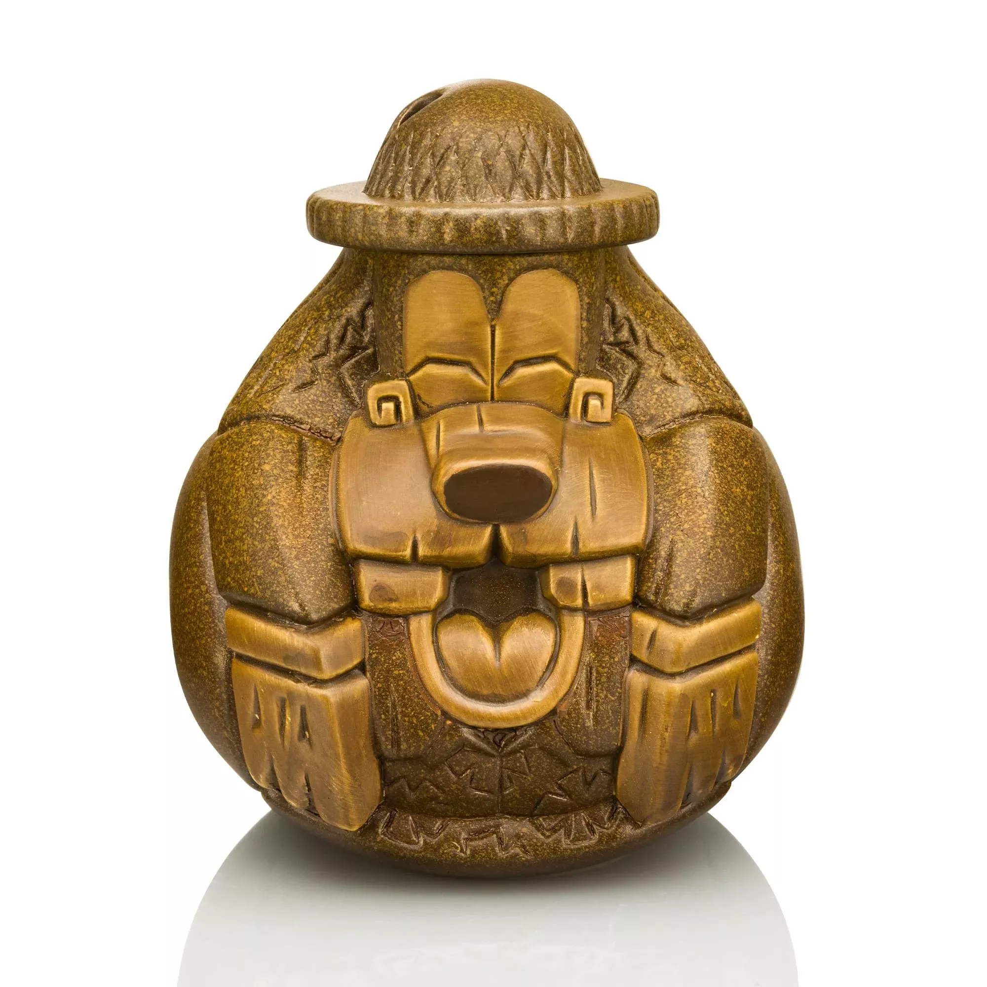 Geeki Tikis Disney Goofy Coco-Pals Ceramic Mug | Holds 32 Ounces