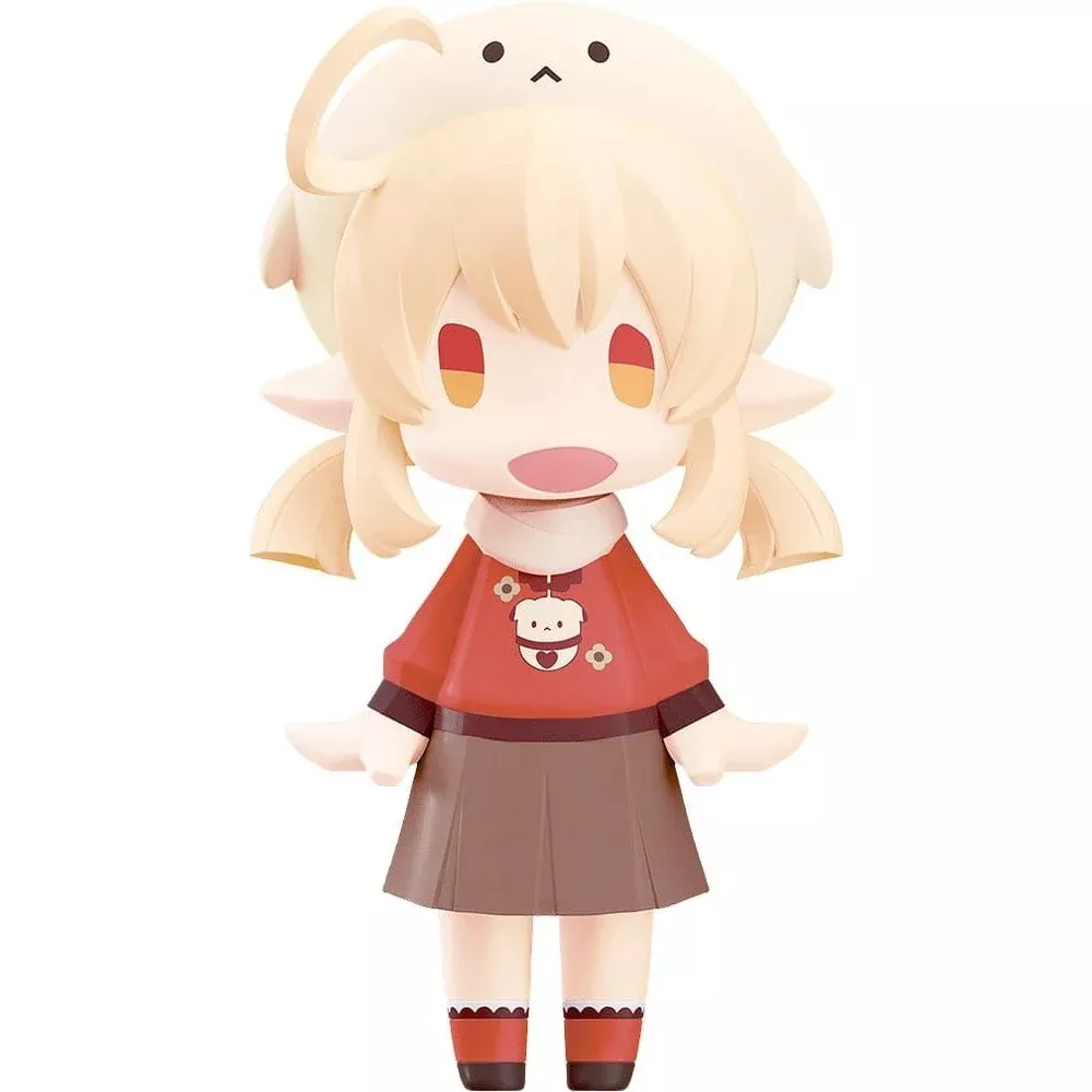 Genshin Impact HELLO! GOOD SMILE Action Figure Klee 10cm