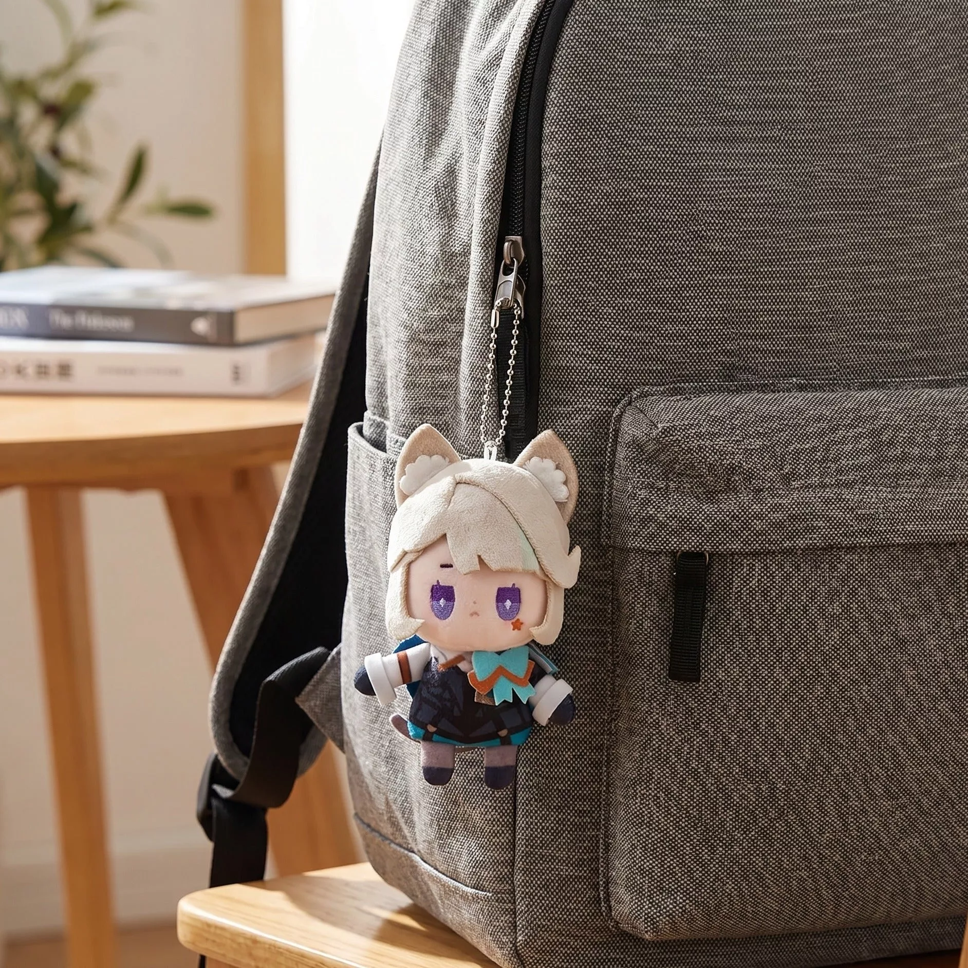 Genshin Impact - Lynette Plush Keychain
