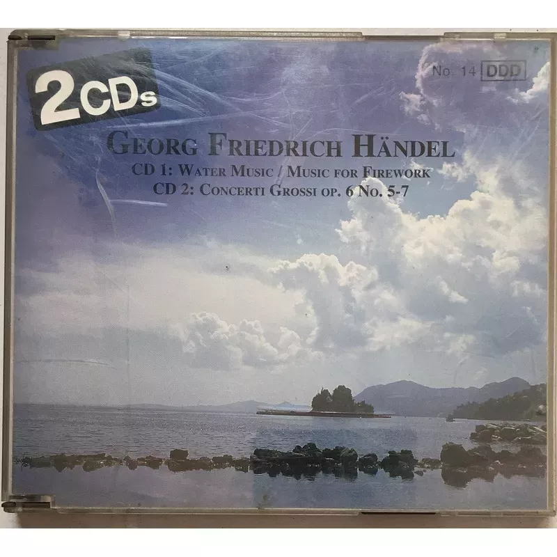Georg Friedrich Handel 2 CD