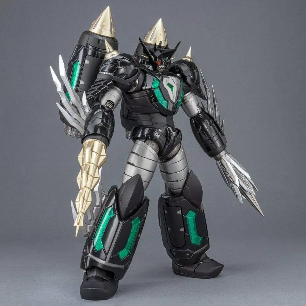 Getter Robo Armageddon Diecast Action Figure Riobot Shin Getter Dragon Black Ver. 21cm