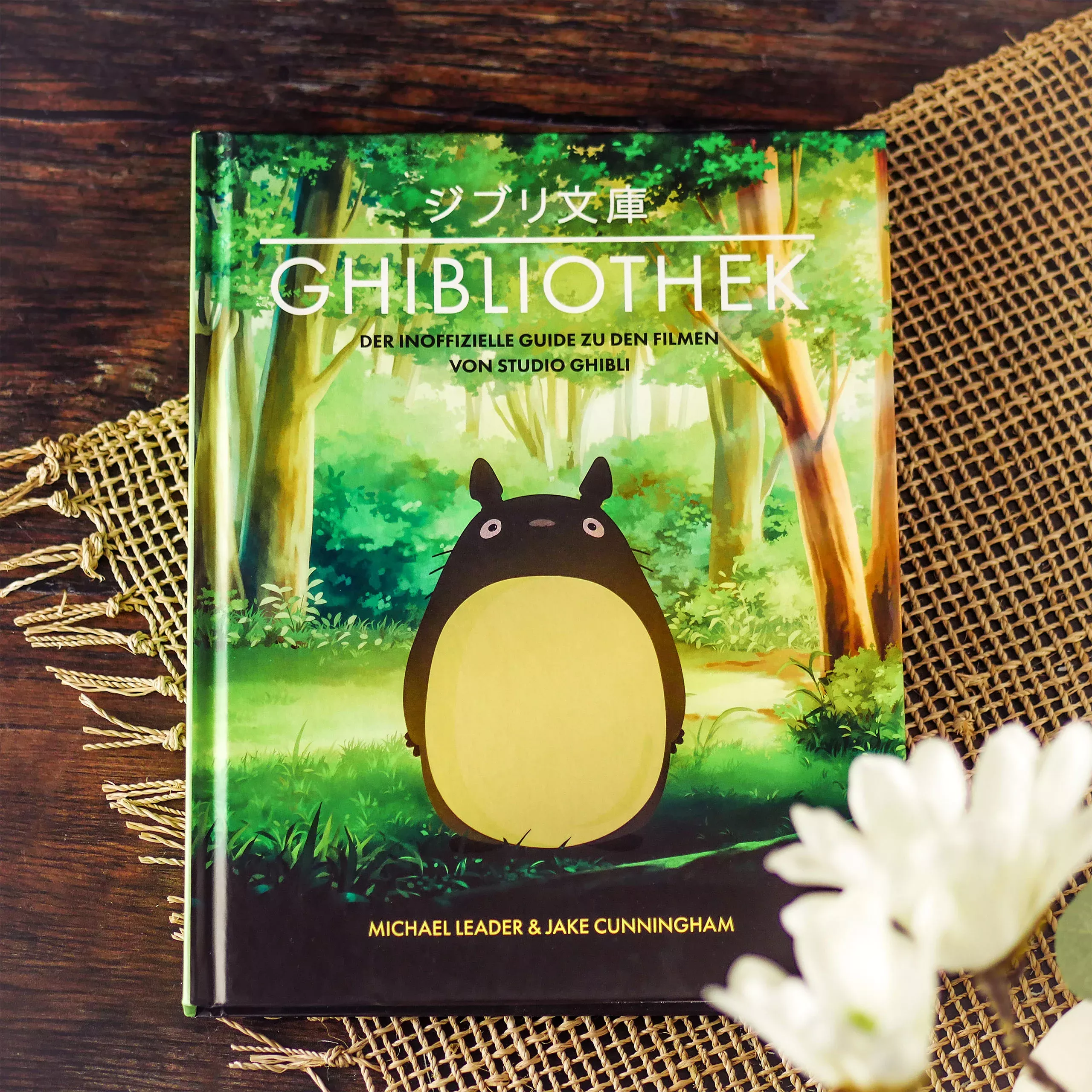 The Ghibliothek Artbook